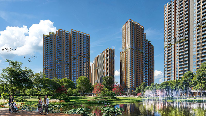 đầu tư The Cityon - Royal Wave Park và chuẩn sống biển hồ tại Hưng Yên